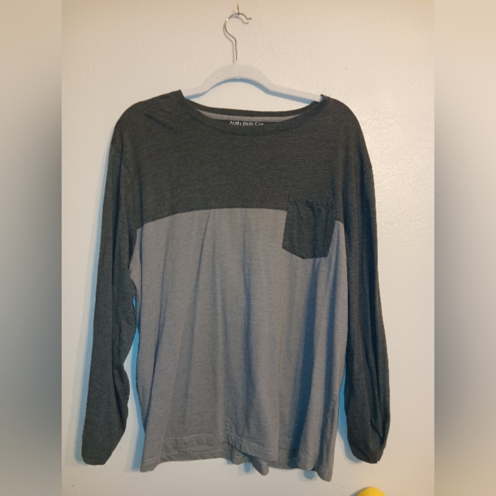 Auth Side Car Men's Long sleeve T-shirt